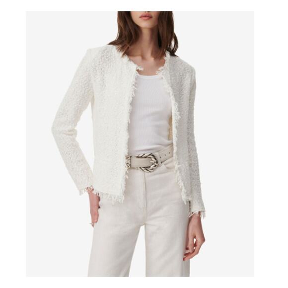 IRO Paris Shavani Classic Fringed Jacket 38 | Medium - Picture 1 of 11